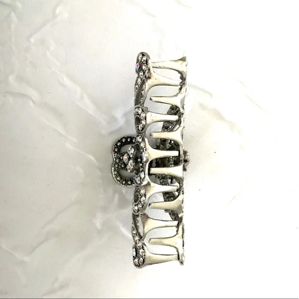 Retro Rhinestone Hair Clip - Picture 5 of 5